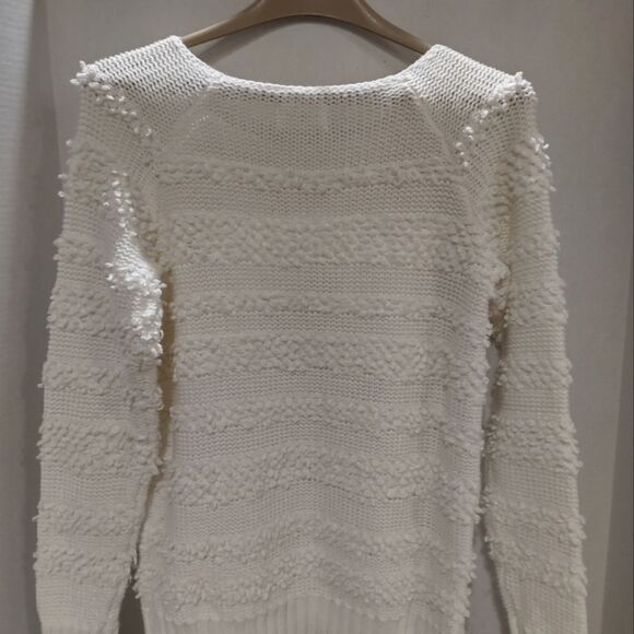 Lou & Grey Off White Sweater Size XS - Picture 2 of 5